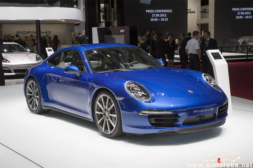 بورش 911 كاريرا 4 و 4S الجديدة تكشف نفسها في معرض باريس للسيارات Porsche Carrera 2013 42
